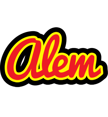 Alem fireman logo