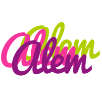 Alem flowers logo