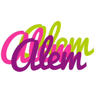 Alem flowers logo