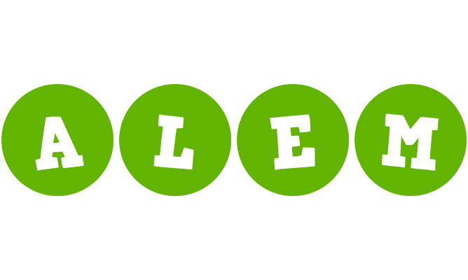 Alem games logo