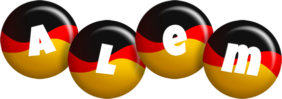 Alem german logo