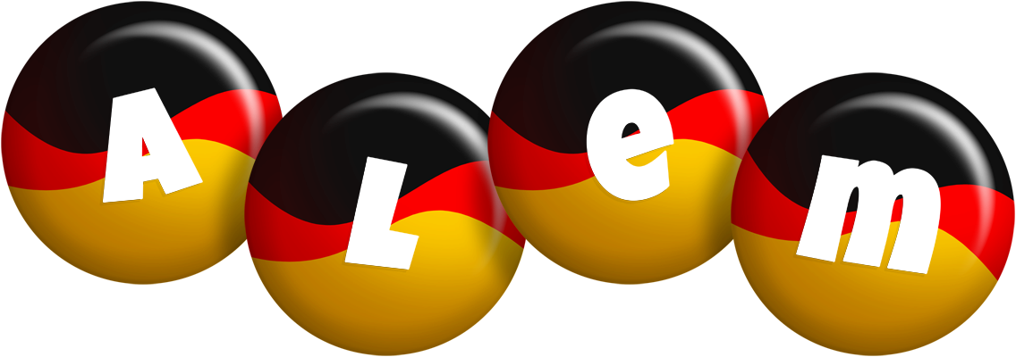 Alem german logo