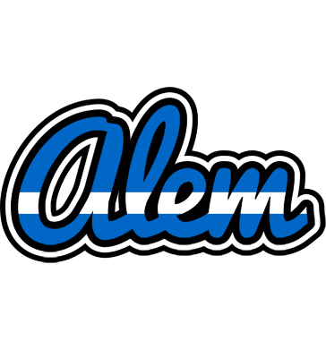 Alem greece logo