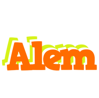 Alem healthy logo