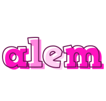 Alem hello logo