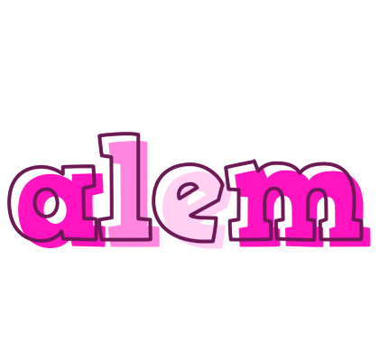 Alem hello logo