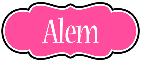 Alem invitation logo