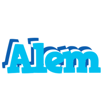 Alem jacuzzi logo