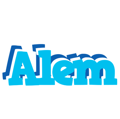Alem jacuzzi logo
