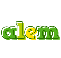 Alem juice logo