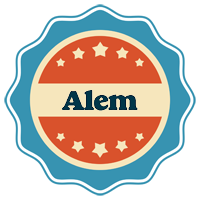 Alem labels logo