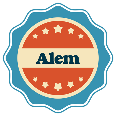 Alem labels logo