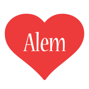 Alem love logo