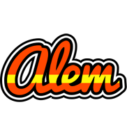 Alem madrid logo