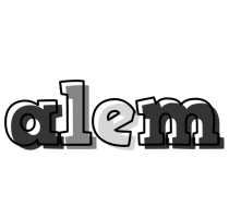 Alem night logo