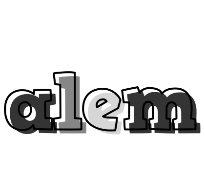 Alem night logo