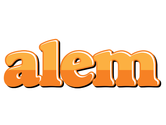Alem orange logo