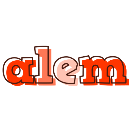 Alem paint logo