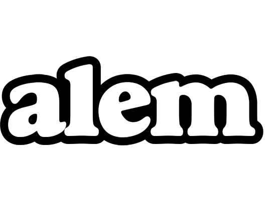 Alem panda logo