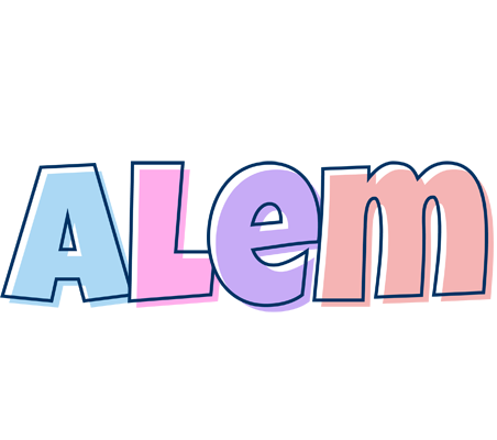 Alem pastel logo