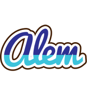 Alem raining logo