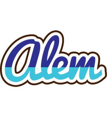 Alem raining logo