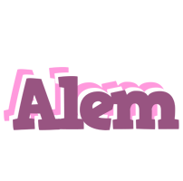 Alem relaxing logo