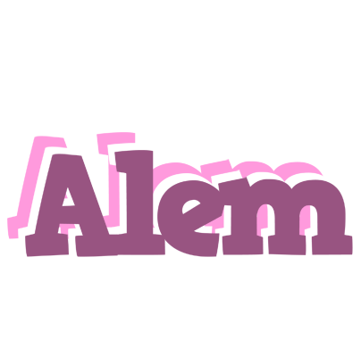 Alem relaxing logo