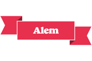 Alem sale logo