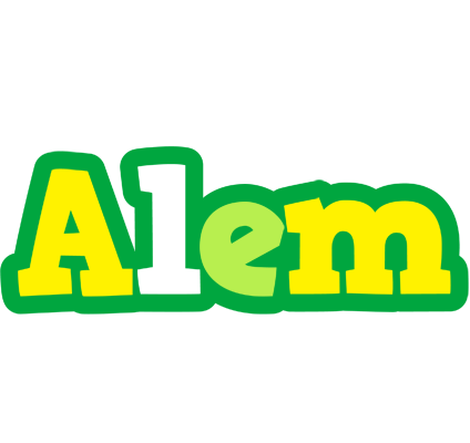 Alem soccer logo