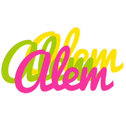 Alem sweets logo