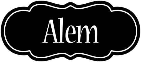 Alem welcome logo