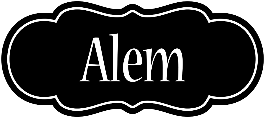Alem welcome logo