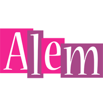 Alem whine logo