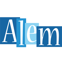 Alem winter logo