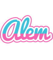 Alem woman logo