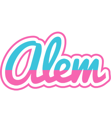 Alem woman logo