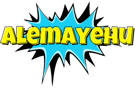 Alemayehu amazing logo