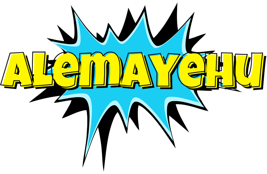 Alemayehu amazing logo