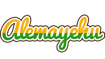 Alemayehu banana logo