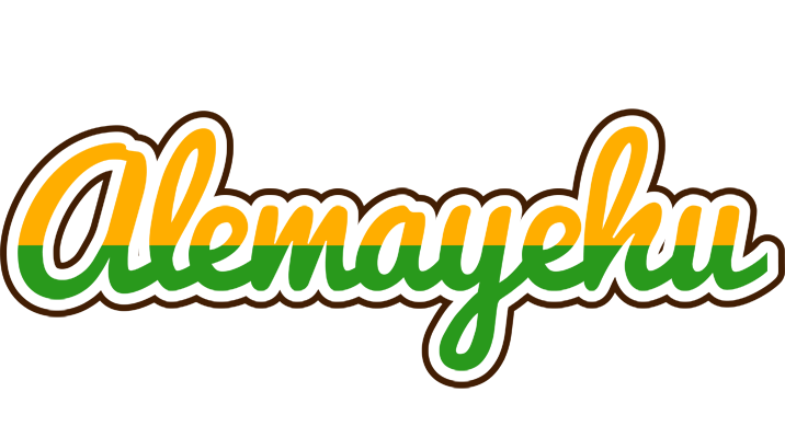 Alemayehu banana logo