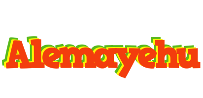 Alemayehu bbq logo