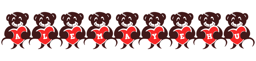 Alemayehu bear logo