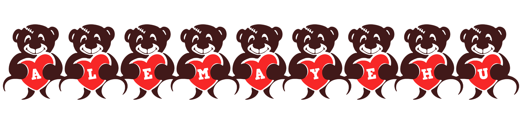 Alemayehu bear logo