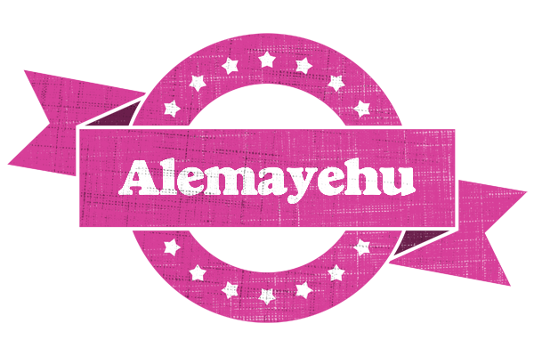 Alemayehu beauty logo