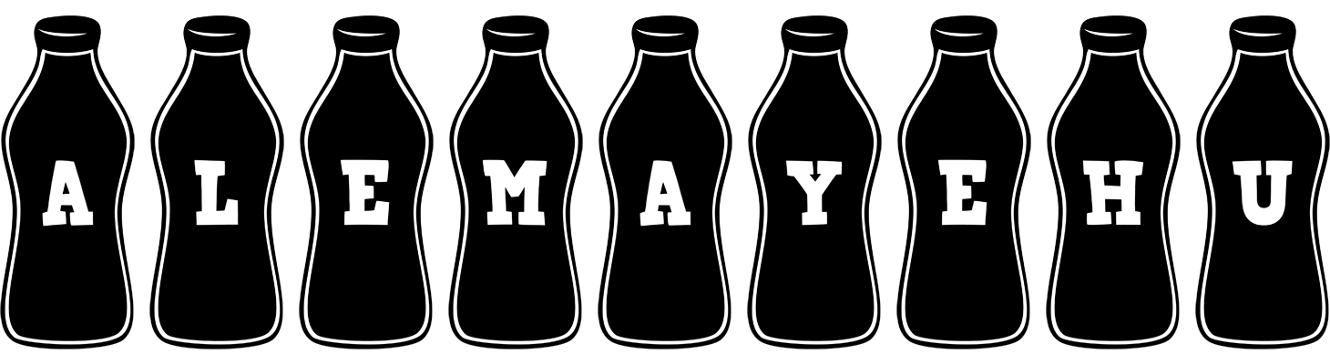 Alemayehu bottle logo