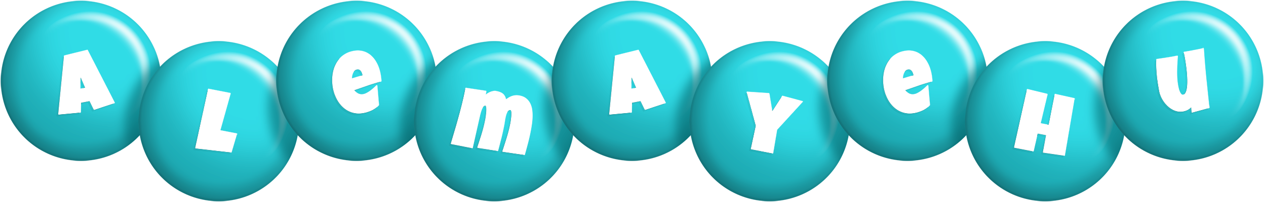 Alemayehu candy-azur logo