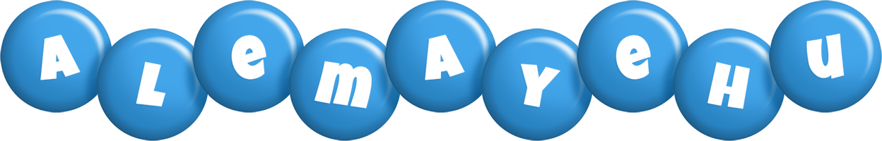 Alemayehu candy-blue logo