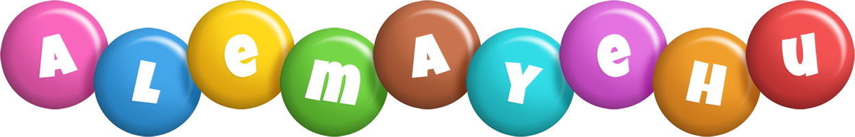 Alemayehu candy logo