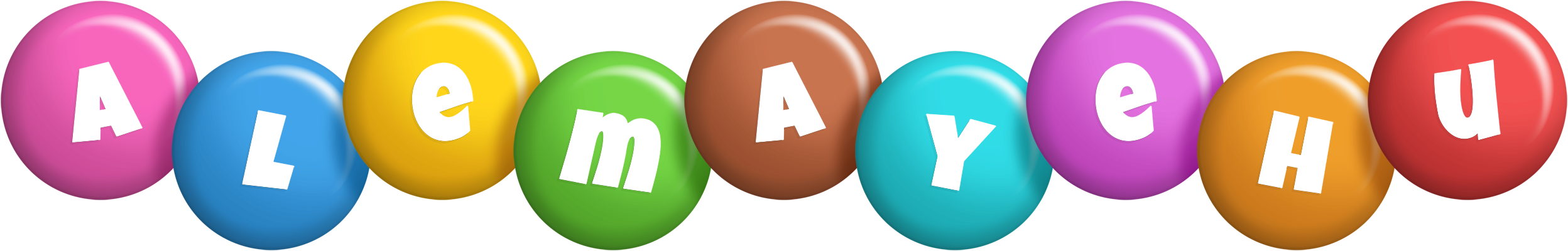 Alemayehu candy logo